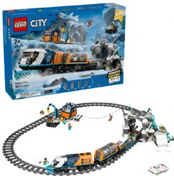 LEGO CITY - LE TRAIN D'EXPLORATION DE L'ARCTIQUE #60470